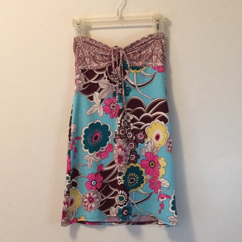 OP. Ocean People. Beach dress.